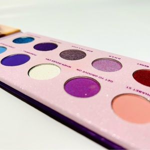 💜RARE! URBAN DECAY: Prince Collection “Let's Go Crazy” Eyeshadow Palette💜